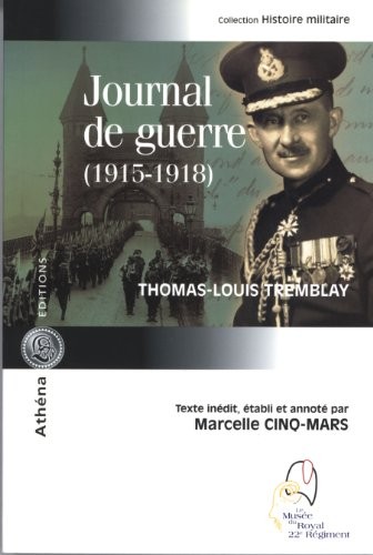 Journal de guerre, 1915-1918