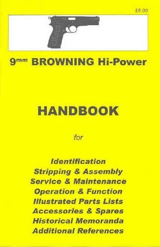 Browning Hi-Power Assembly, Disassembly Manual 9mm [ILLUSTRATED]