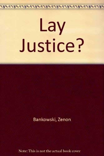 Lay justice?