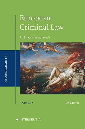 European Criminal Law, 4th Edition Hb