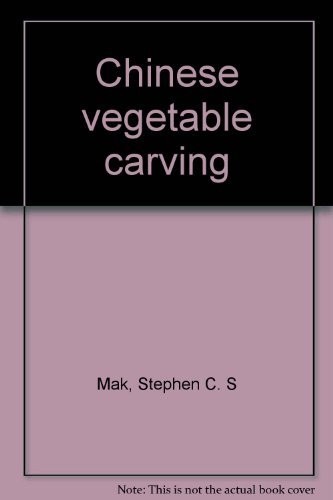 Chinese vegetable carving