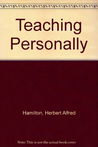 Teaching Personally