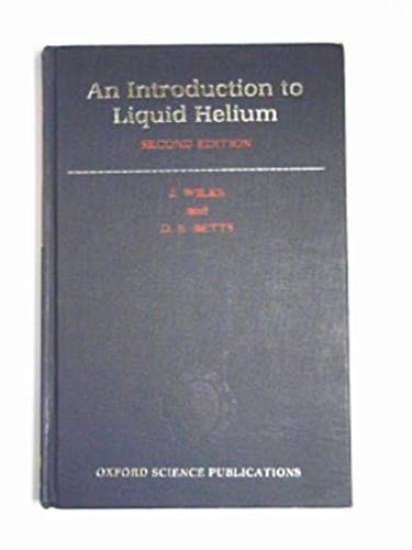 An introduction to liquid helium