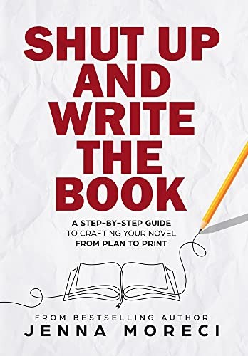 Shut up and Write the Book