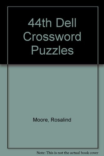 DELL CROSSWORD PUZZLES #44 (Dell Crossword Puzzles (Dell Publishing))