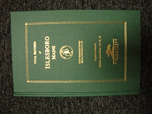 Vital records of Islesboro, Maine