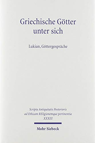 Griechische Götter Unter Sich