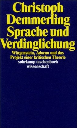 Sprache und Verdinglichung