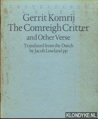 The Comreigh critter and other verse