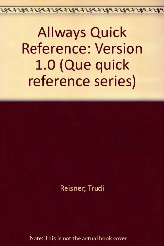Allways quick reference