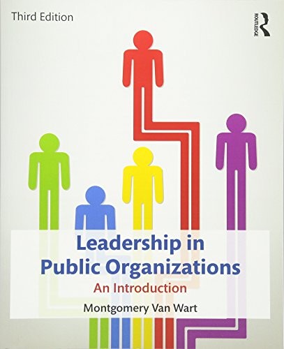 Leadership in Public Organizations