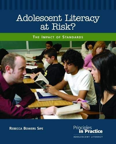 Adolescent literacy at risk?