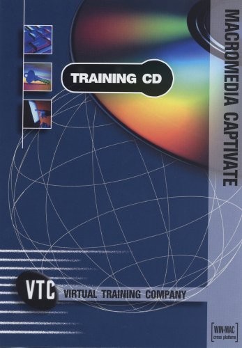 Macromedia Captivate VTC Training CD