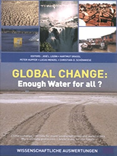 Global change: enough water for all?