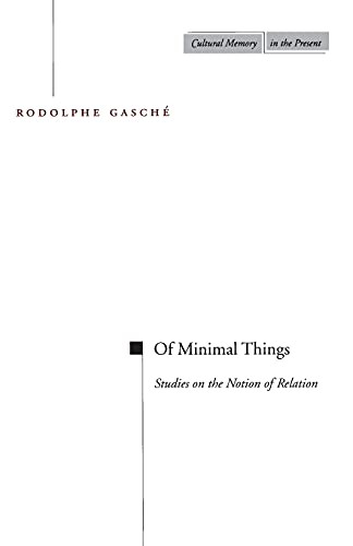 Of minimal things