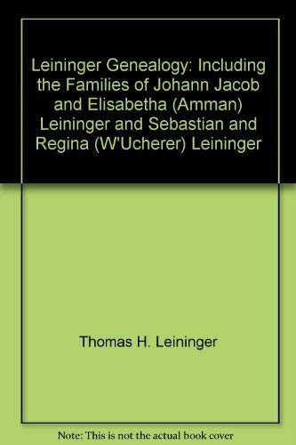 Leininger genealogy
