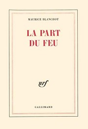 La part du feu
