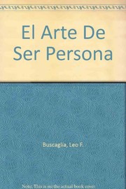 El Arte De Ser Persona