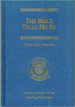 The Bible tells me so