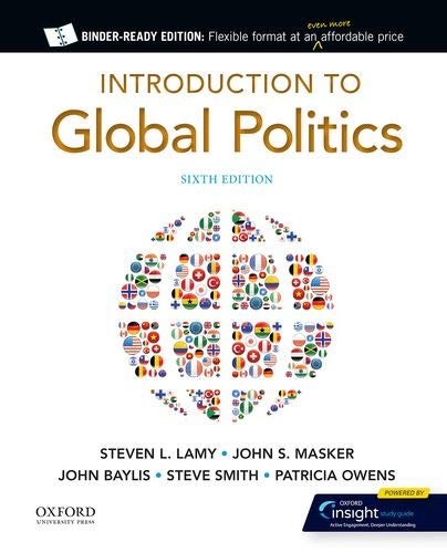 Introduction to Global Politics 6th Edition