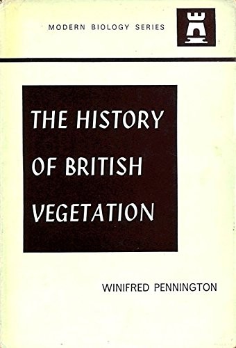 History of British Vegetation (Modern biology)