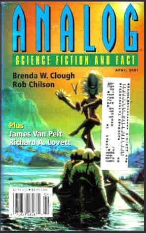 Analog Science Fiction and Fact, April 2001
