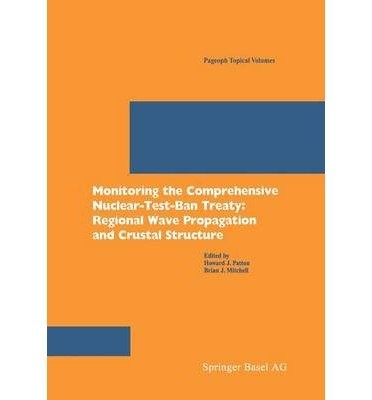 Monitoring the Comprehensive Nuclear-Test-Ban Treaty