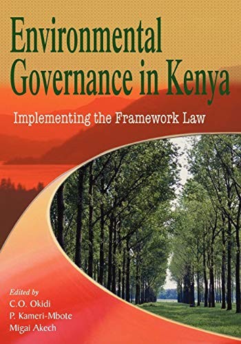 Environmental governance in Kenya