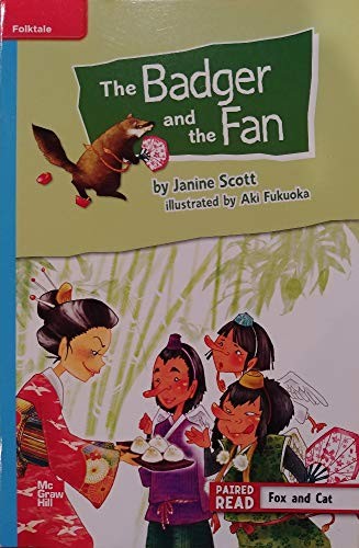Reading Wonders Leveled Reader the Badger and the Fan