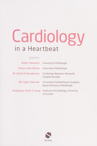 Cardiology in a Heartbeat