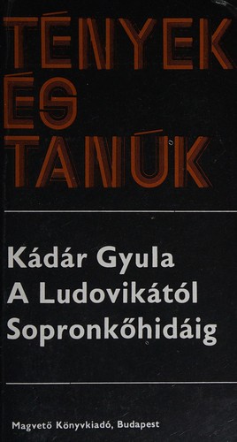 A Ludovikától Sopronkőhidáig
