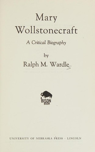 Mary Wollstonecraft