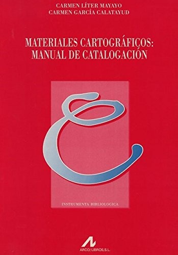 Materiales cartográficos