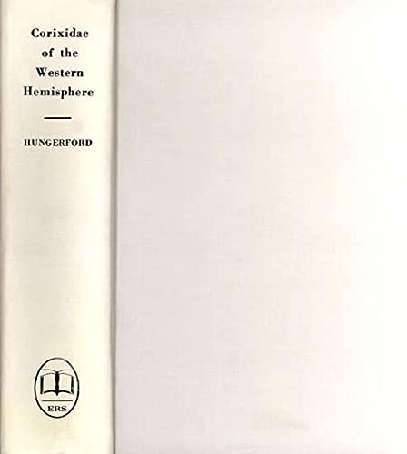 The Corixidae of the Western Hemisphere (Hemiptera)