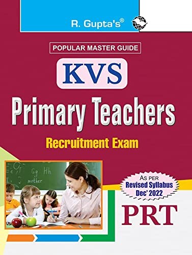 KVS Primary Teachers  Recruitment Exam Guide