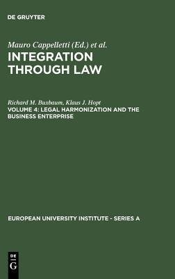 Legal harmonization and the business enterprise