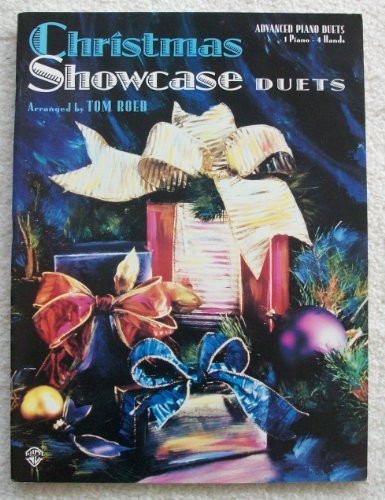 Christmas Showcase Duets ~ Advanced Piano Duets (1 Piano/4 Hands)