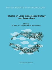 Studies on large branchiopod biology and aquaculture
