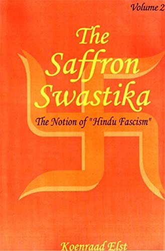 The saffron swastika
