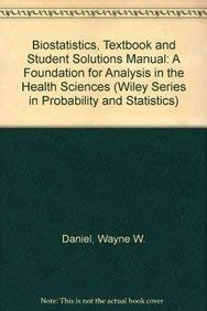 Biostatistics, Textbook and Student Solutions Manual