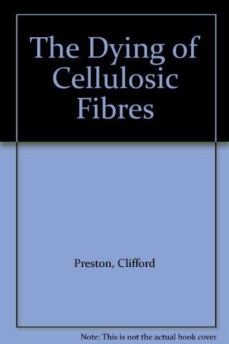 The Dying of Cellulosic Fibres