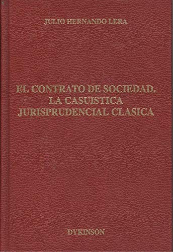 El contrato de sociedad