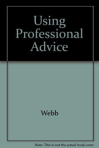 Using Professional Advice