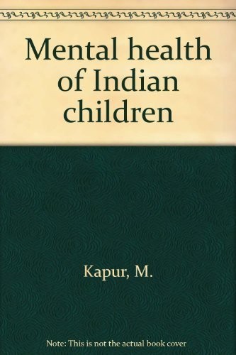 Mental health of Indian children