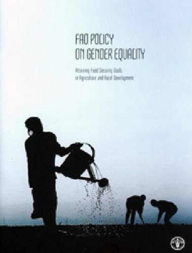 FAO policy on gender equality