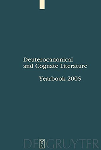 Deuterocanonical and cognate literature (DCLY): Yearbook 2005