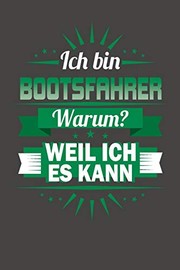 Ich Bin Bootsfahrer - Warum? Weil Ich Es Kann