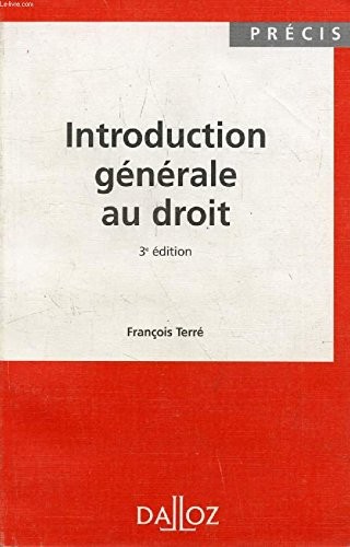 Introduction générale au droit