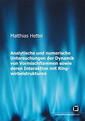 Analytische und numerische Untersuchungen der Dynamik von Vormischflammen sowie deren Interaktion mit Ringwirbelstrukturen