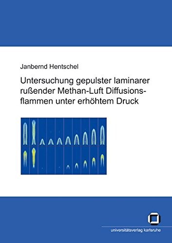 Untersuchung Gepulster Laminarer Rußender Methan-Luft Diffusionsflammen Unter Erhöhtem Druck
